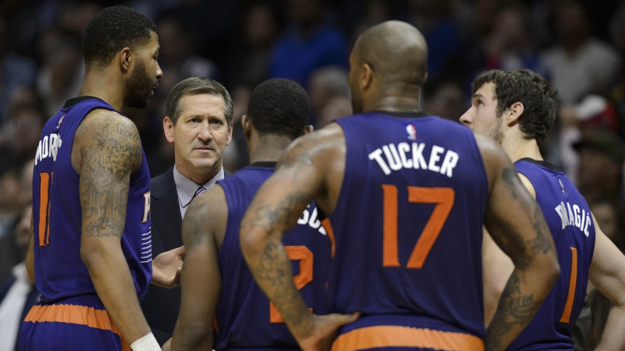 Youthful Suns learning painful lessons